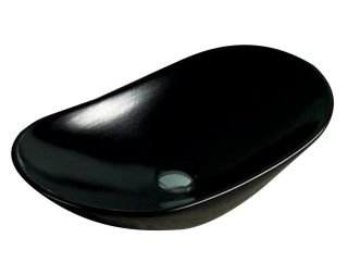 Накладная раковина Melana 7811AMB-805 62см чёрный матовый