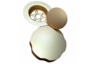 Слив-перелив Relisan Vega V55R Гл000026539 100см золото матовое