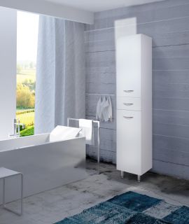 Пенал напольный Onika Модерн 403213 32см белый