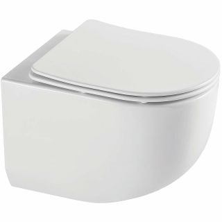 Унитаз Vincea Globo VT1-52T подвесной Белый с сиденьем Микролифт