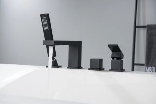 Смеситель на борт ванны Timo Selene 2130/03Y чёрный