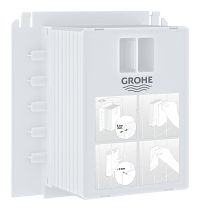 Ревизионный короб  Grohe 40911000 для крепления малых панелей смыва