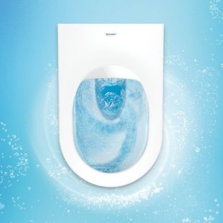 Унитаз Duravit D-Neo 2577098900 подвесной черный
