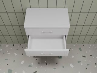 Комод Style Line Эко Стандарт ТН 50 ЛС-00002330 белый