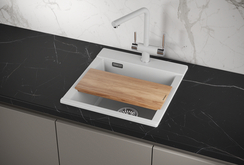 Мойка кухонная Granula 4701, АРКТИК