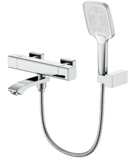 Смеситель для ванны Raglo R01.36 с термостатом хром