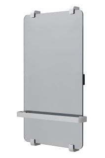 Электрический полотенцесушитель Allen Brau Infinity 8.21001.GL зеркальный 44х80 см