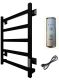 Электрический полотенцесушитель Тругор Пэк сп 20кв 60x40см чёрный ПЭКсп20кв/6040черныйВГП