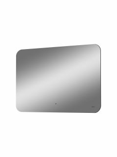 Зеркало Reflexion Horizon RF4209HR с фоновой подсветкой бесконтактным сенсором черной окантовкой 100х70