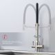 Смеситель для кухни Raglo R81.63.05 с подключением фильтра сатин