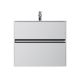 Тумба под раковину Am.Pm Sense M7BFUX0802WG 80 см белый глянец