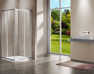 Душевой уголок Vincea Garda VSS-1G1012CL 120x100 см