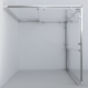 Душевой уголок Vincea Garda VSS-1G1012CL 120x100 см
