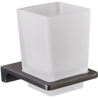 Стакан для зубных щеток Rav Slezak Nil NLA0201MG Сатин