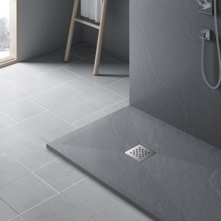 Душевой поддон Vincea VST-4SR9011G 110 x 90 см