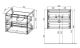 Тумба под раковину Vincea Luka VMC-2L600NO 60 см