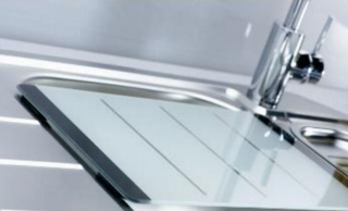 Доска разделочная Alveus 1063063 стекло 215X355-GLASS-LINE