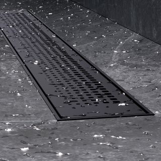 Душевой лоток AM.PM PrimeFlow 70 W02SC-P11-070-01BM с Черной матовой решеткой Cut Gradient