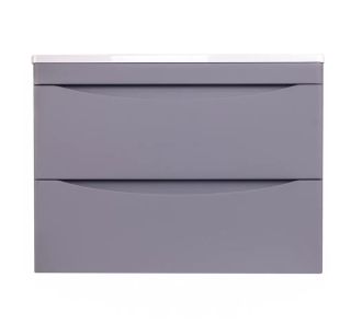 Тумба под раковину Style Line Бергамо СС-00002319 мини 70 Люкс антискрейтч Plus 70 см