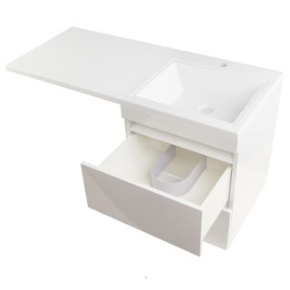 Тумба под раковину Style Line Даллас СС-00000651 115 Люкс Plus 115 см