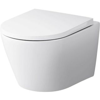 Комплект унитаза с инсталляцией AM.PM Sense FlashClean IS90201.741701 с сиденьем Микролифт и Белой глянцевой клавишей смыва