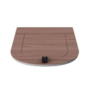 Крышка для унитаза Artceram THE ONE THA001 83 грецкий орех