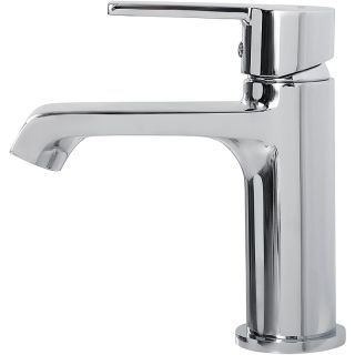 Смеситель для раковины  BelBagno Aurora  AURORA-LVM-CRM-W0 хром