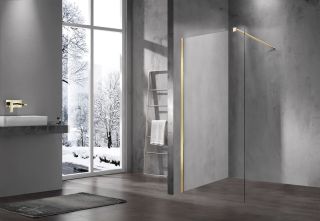 Душевая перегородка Vincea Walk In VSW-1H900CLG 90 см