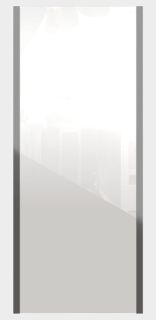 Боковая стенка Grossman Falcon GR-P100Fa 100см хром/прозрачное