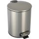 Ведро с педалью Boheme Uno 10426-NB брашированный никель