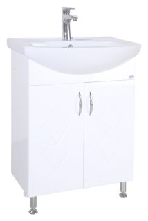 Тумба под раковину Bellezza Элеганс 50см белый 00000004789