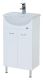 Тумба под раковину Bellezza Уют 45см белая 00000002059