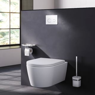 Клавиша смыва Am.Pm Touchless Pro I0450B01 Белая глянцевая