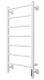 Электрический полотенцесушитель Larusso Джаз П7 40x80см белый матовый 46700785364332