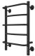 Электрический полотенцесушитель Larusso Евромикс П5 40x60см чёрный матовый 4670078536464