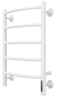 Электрический полотенцесушитель Larusso Классик П5 40x60см белый матовый 4670078536495