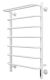 Электрический полотенцесушитель Larusso Стандарт П7 50x80см с полкой белый матовый 4670078536594
