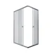 Душевой уголок Triton Вента Щ0000049618 120x80 см профиль хром стекло прозрачное