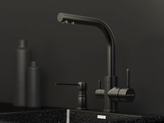 Дозатор Paulmark Kraft D003-GM воронёная сталь