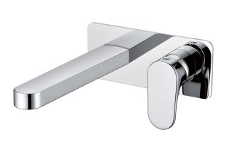 Смеситель встраиваемый Boheme Spectre для раковины хром 455-CR