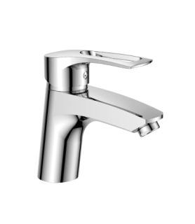 Смеситель для раковины Rossinka T40-11 Хром