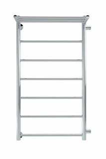 Полотенцесушитель водяной Indigo Line LLSHSW90-60R-б/п-80 с полкой 90x60 см хром