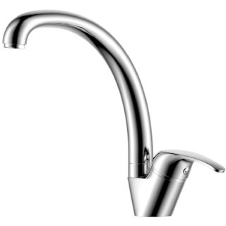 Смеситель для кухонной мойки Rossinka Y35-23 Хром