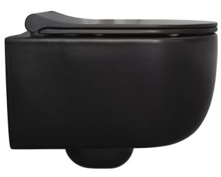 Подвесной унитаз Allen Brau Priority 4.31002.31 черный матовый