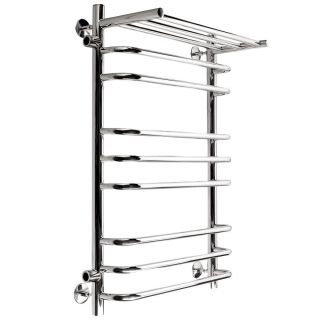 Полотенцесушитель водяной Indigo Brace LBCW80-50PL-б/п-60 80x50 см хром