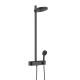 Душевая система Hansgrohe Pulsify S Showerpipe 260 2jet 24240670 черный матовый