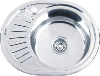 Кухонная мойка РМС MG8-5745OVR нержавеющая сталь