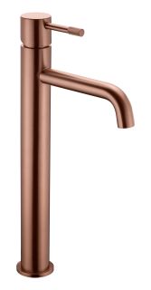 Смеситель для раковины Boheme Uno 462-BRB брашированная бронза