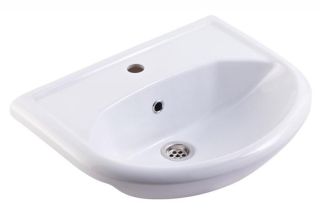 Мебельная раковина Rosa Уют 4620008192765 55см белый