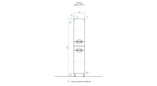 Колонна Style Line Жасмин 36 ЛС-00000045